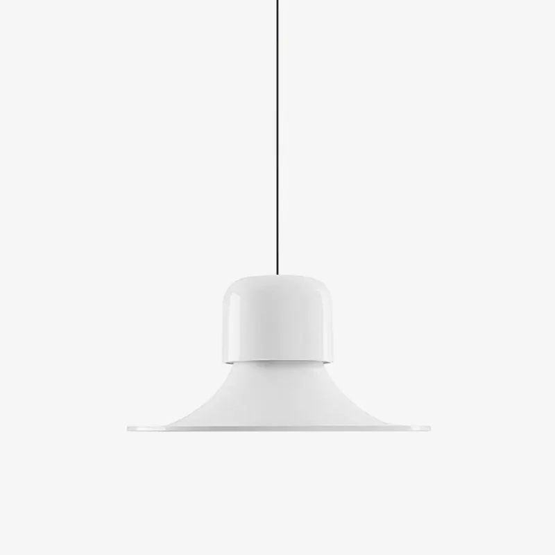 Lustra Suspension Aluminium Incurvée pour Cuisine