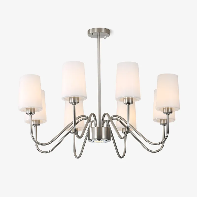 Armirila Lustre Vintage Traditionnel Élégant en Tissu