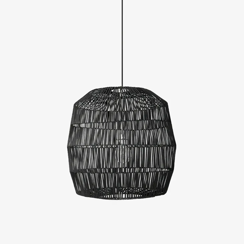 Cucarel Suspension Industrielle en Rotin