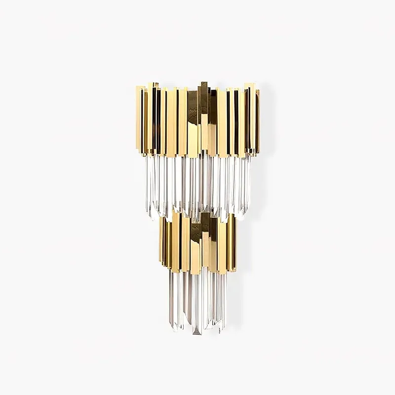 Vevyniel Postmoderne Luxe Empire Cristal Applique Murale