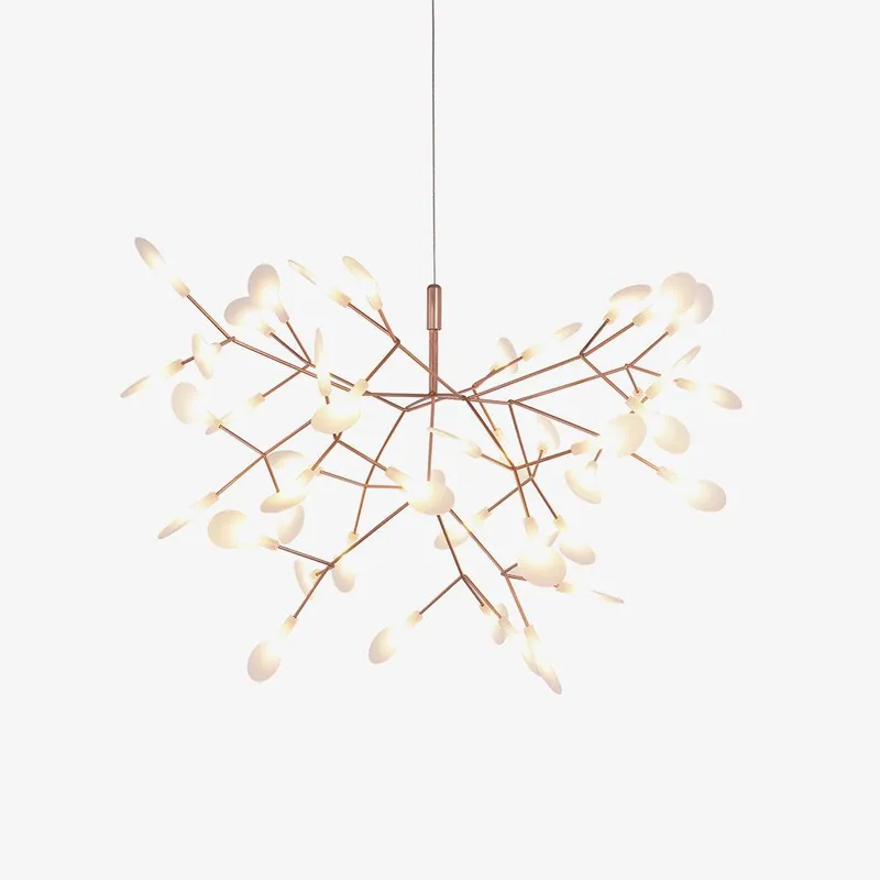 Lustra Lustre Rose Gold Firefly LED Branch