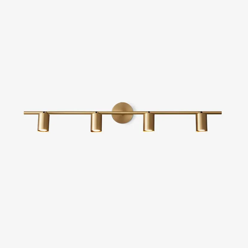 Grover Applique Murale Projecteur Laiton Orientable