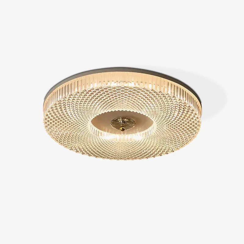 Solara Plafonnier LED Encastré en Acrylique