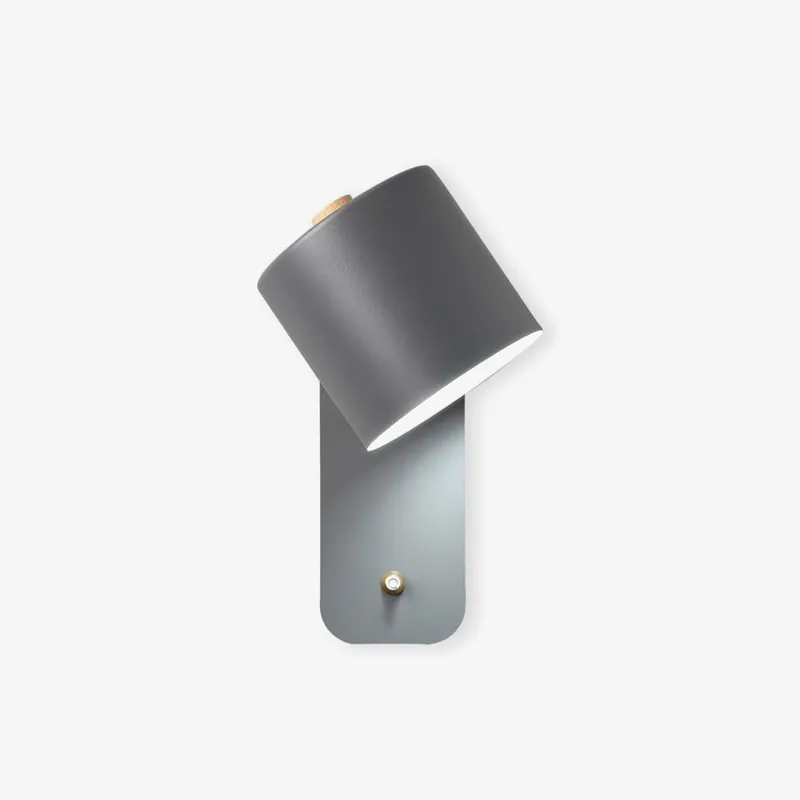 Lustra Applique Murale Cylindrique Rotative