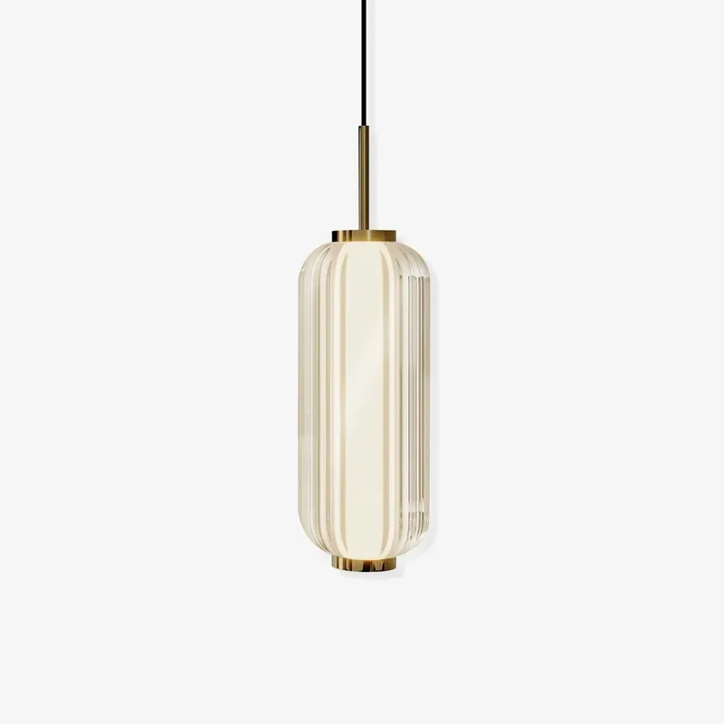 Cylindra Suspension en Verre Moderne