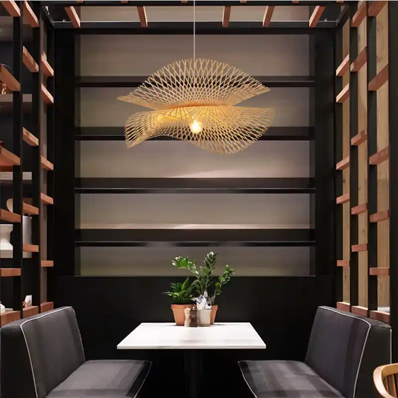 Suspension Luminaire | BAMBOO