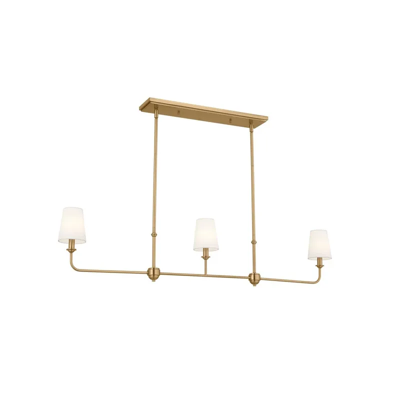 Mymareth Lustre Métal Linéaire Minimaliste Moderne