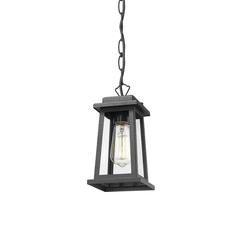 Erphaa Suspension Lanterne Métal Extérieur Vintage Traditionnelle