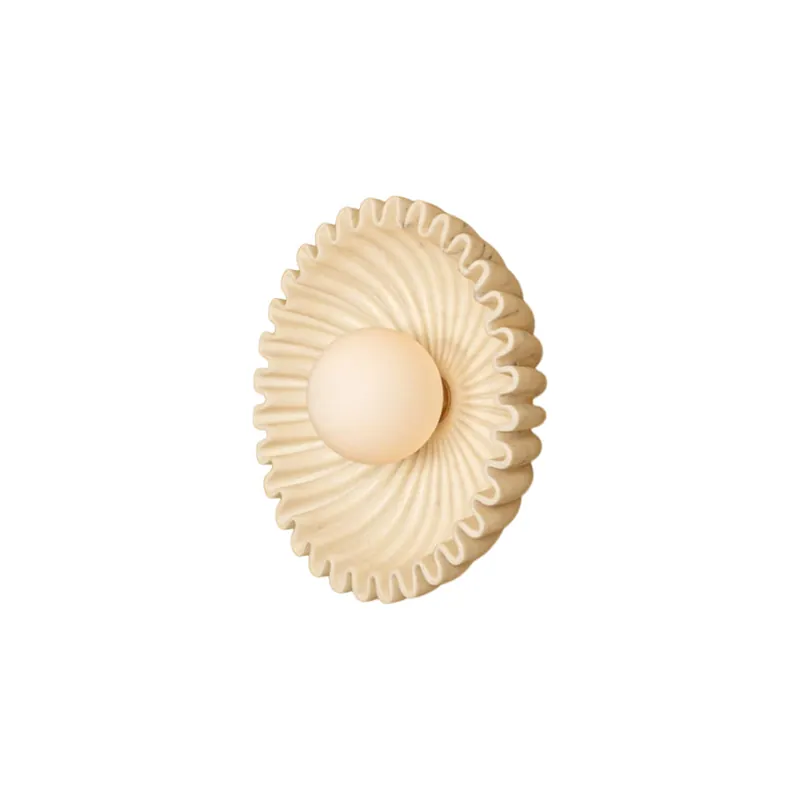 Ivvinen Applique Murale Marbre Verre Élégance Premium