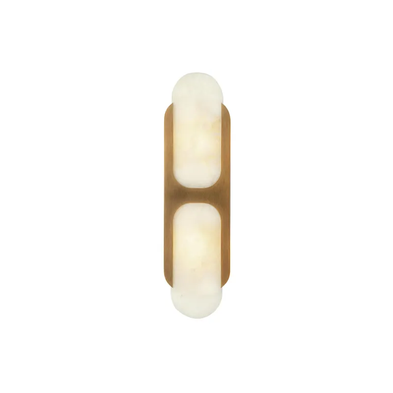 Lylaearis Applique Murale Moderne Minimaliste en Albâtre