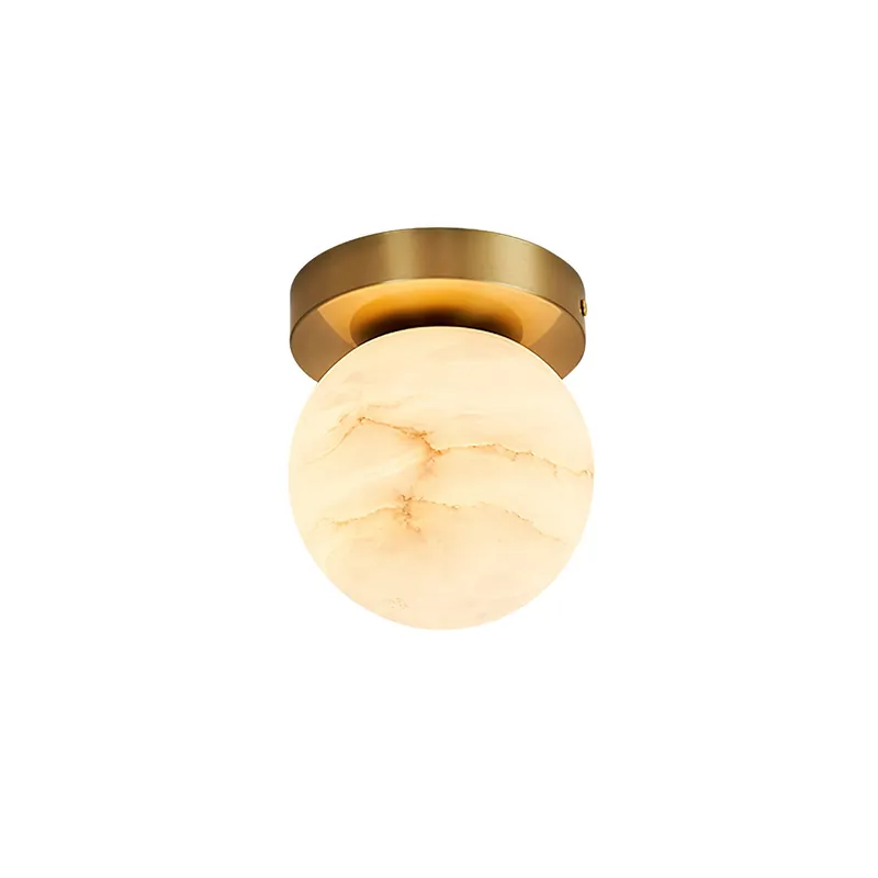 Cedoria Plafonnier Albâtre Minimaliste Moderne