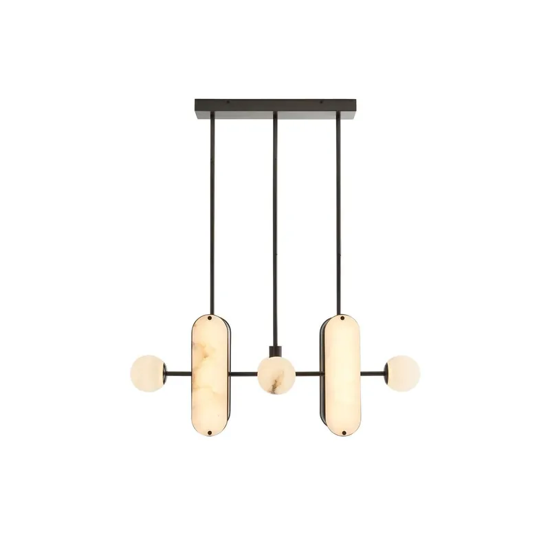 Orshaisra Suspension Albâtre Minimaliste Moderne