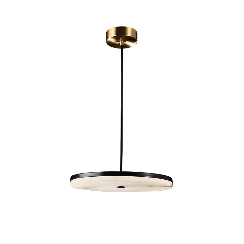 Utalion Suspension Métal Albâtre Minimaliste Moderne