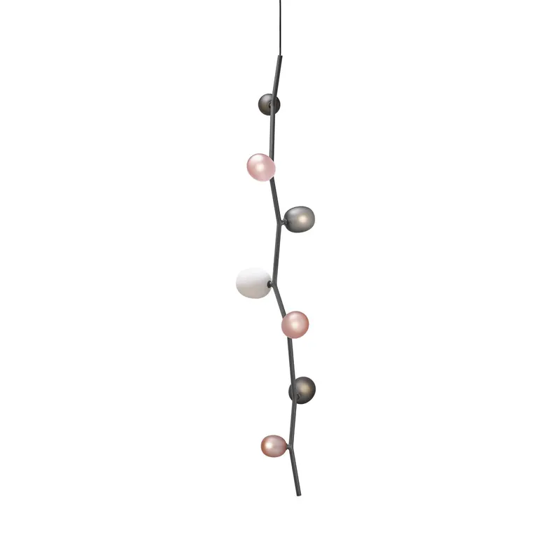 Isolora Suspension Verticale Verre Moderne
