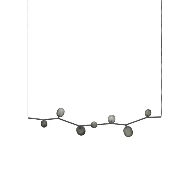 Evmirion Suspension Horizontale Verre Moderne