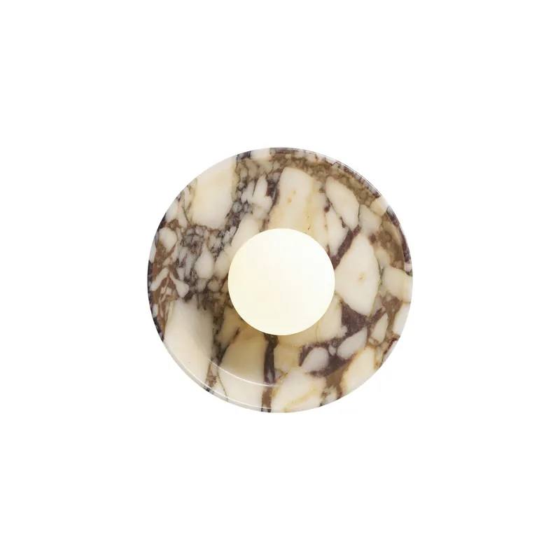 Cacariel Applique Murale Minimaliste Marbre Verre