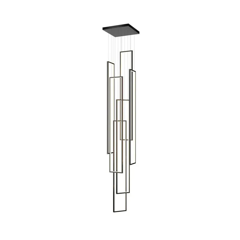 Sysorila Suspension Métal LED Minimaliste Moderne