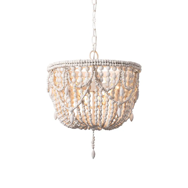 Arsilion Lustre Bois Métal Luxe Postmoderne