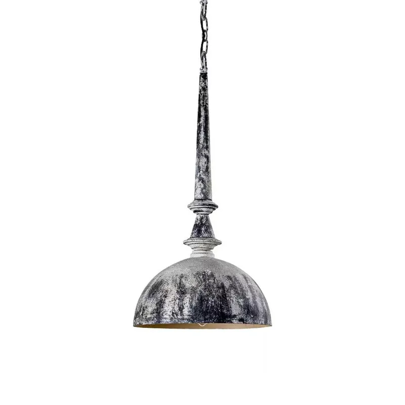 Ilshaos Suspension Bois Métal Industriel Vintage