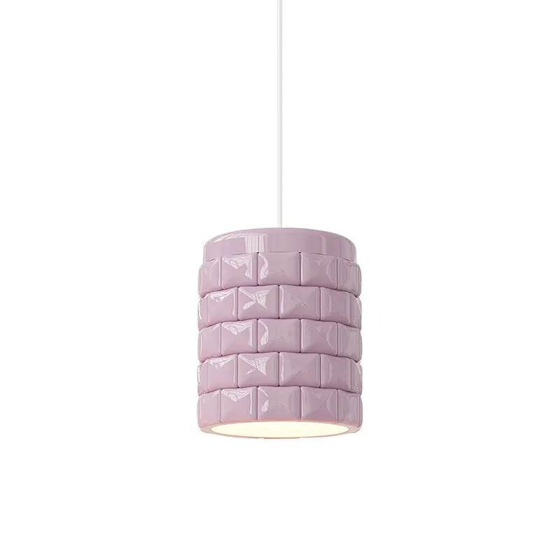 Vadoror Suspension Résine Métal Fille Minimaliste Moderne