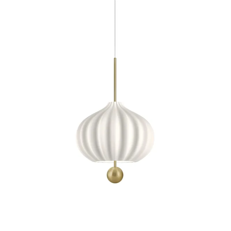 Zamarir Lampe à Suspension Moderne Minimaliste En Métal Et Verre