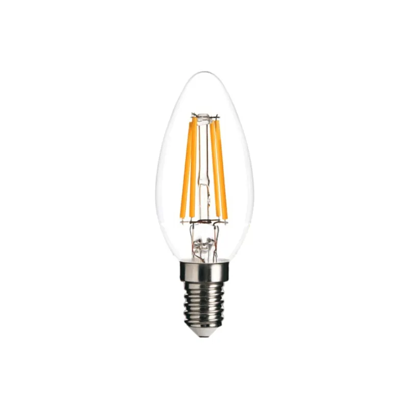 Ampoule LED en Verre E12 ou E14 4W Ivinan Accessoires