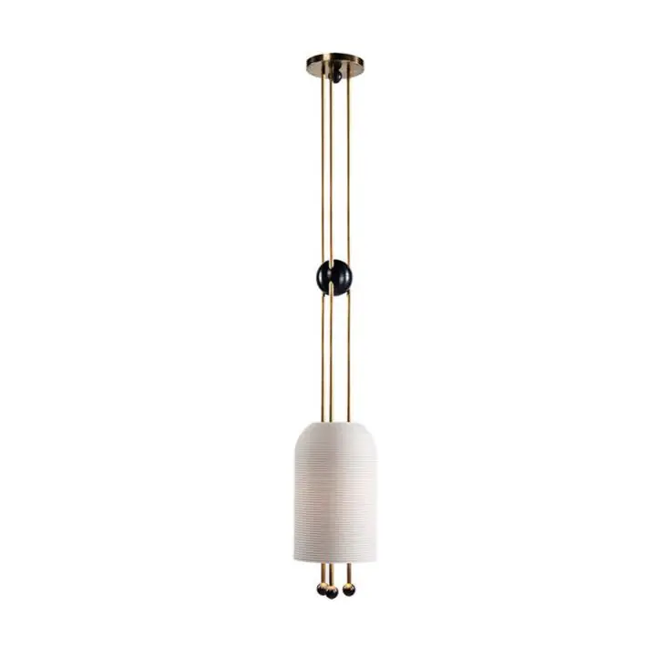 Ucaryra Lampe Pendentive Lantern en Métal et Verre Premium Élégance