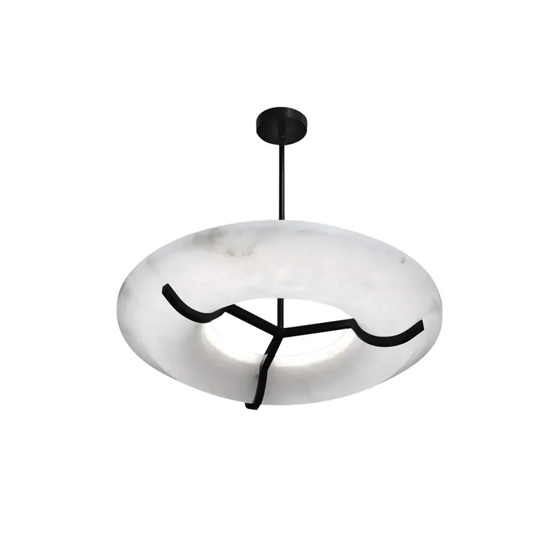 Eldorora Lustre Laiton Albâtre Minimaliste Moderne