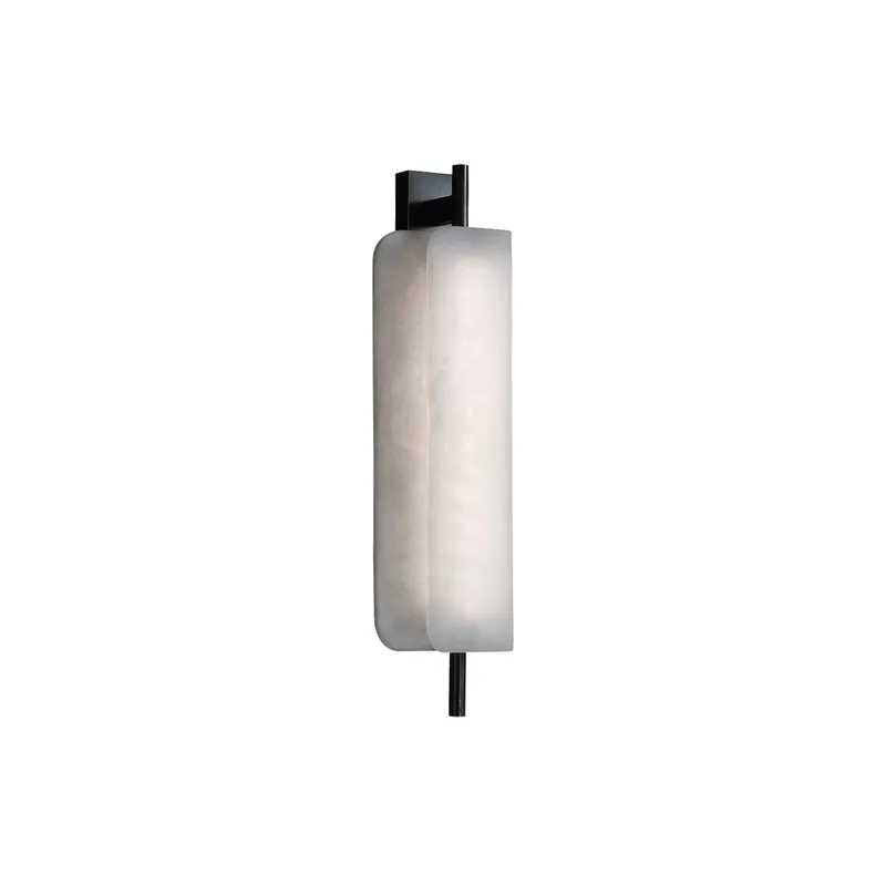 Cenore Applique Murale Albâtre Blanc Minimaliste Moderne