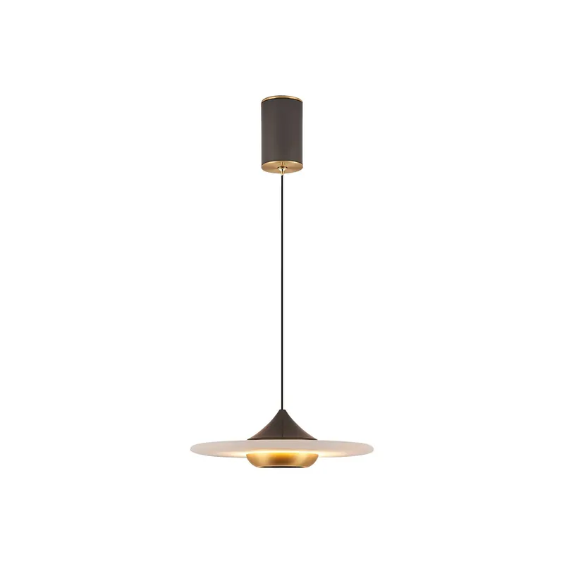 Cimirora Lampe Pendentive LED Albâtre Minimaliste Moderne