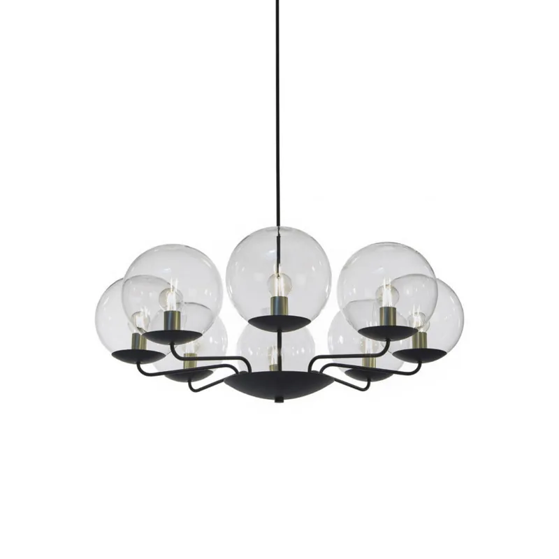 Calaeor Lustre Verre Métal Élégance Premium