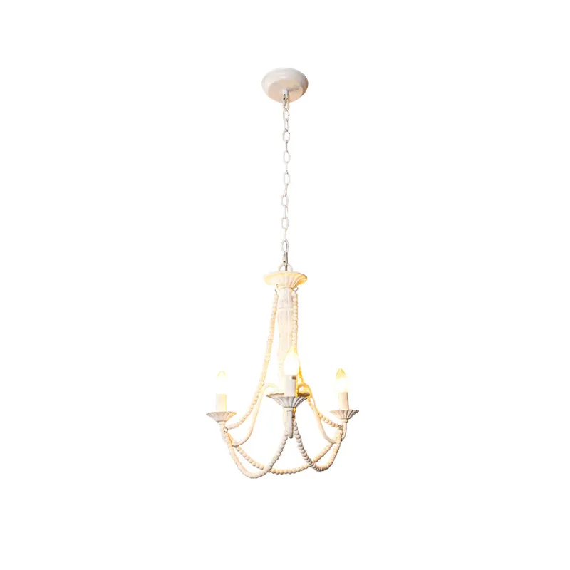 Eursoria Lampe Pendentive Bois Métal Luxe Postmoderne