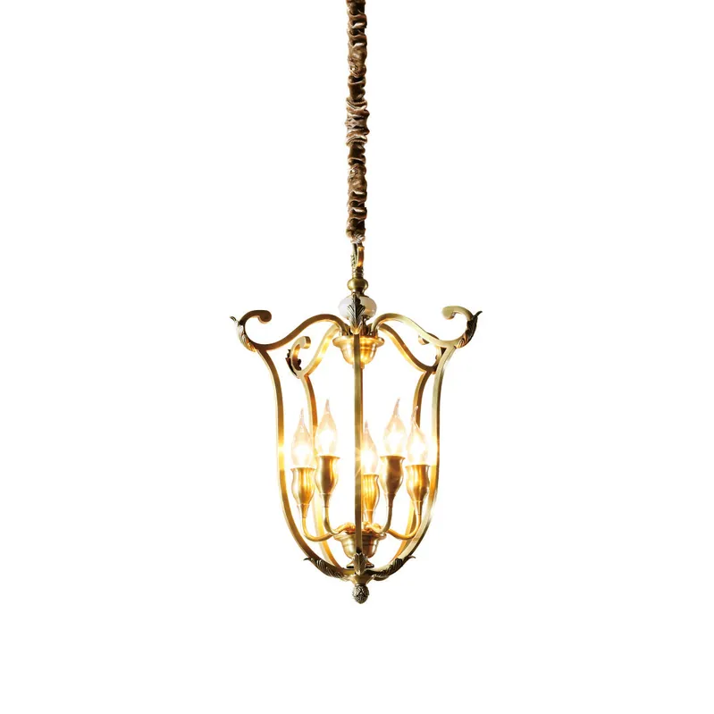 Caloren Suspension Créativité Individuelle Laiton Métal