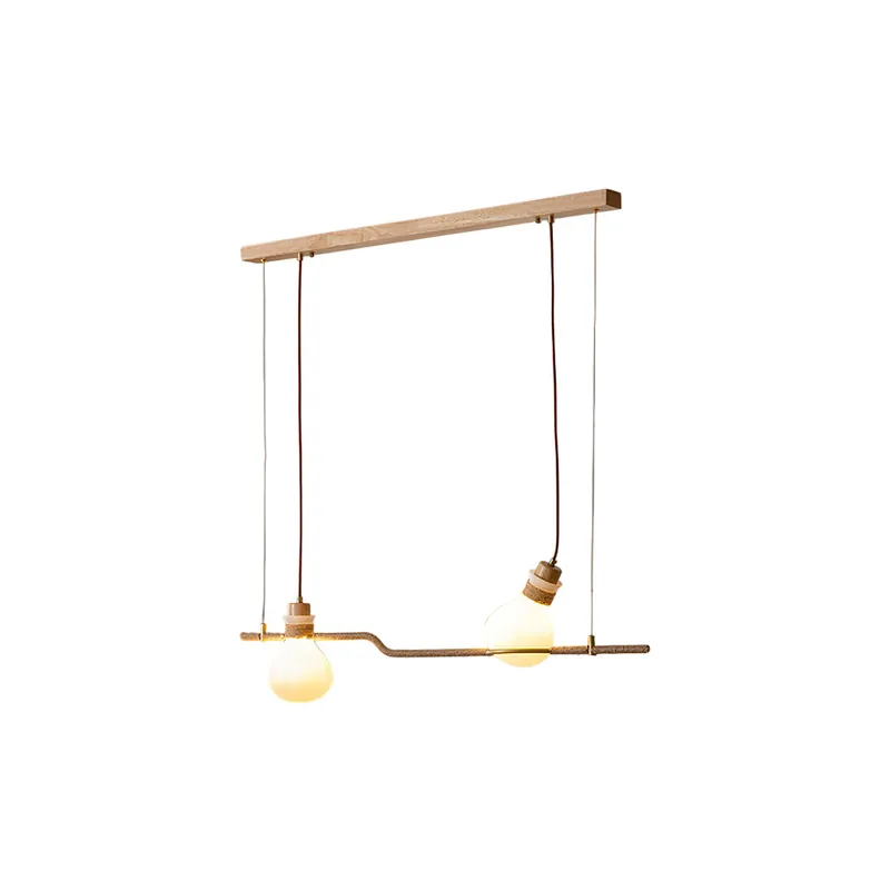 Votheor Suspension Moderne Unique Corde Verre