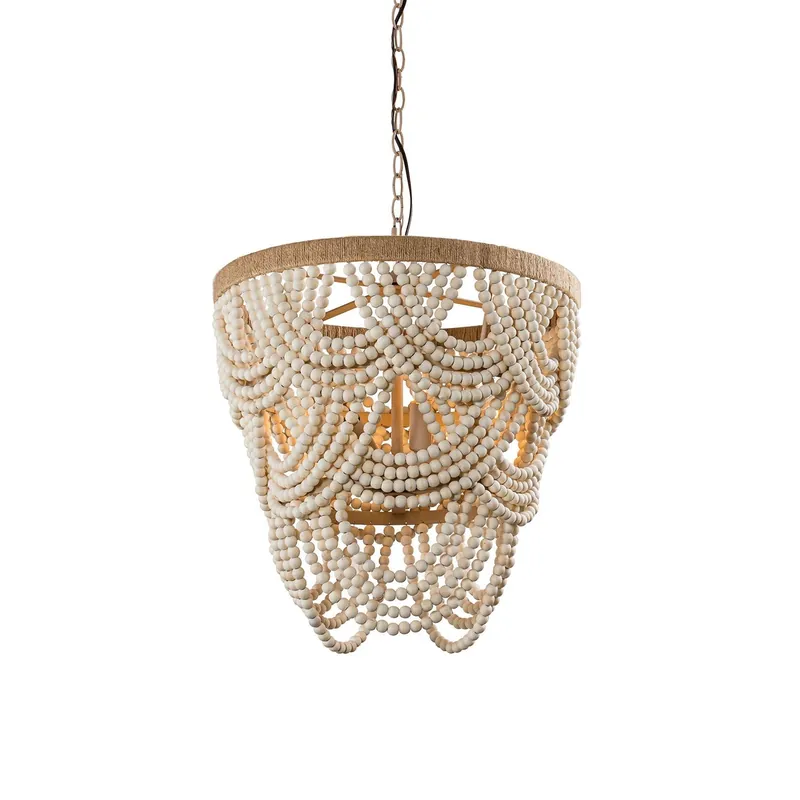 Alshaila Lustre Postmoderne Ee Luxe Bois Métal