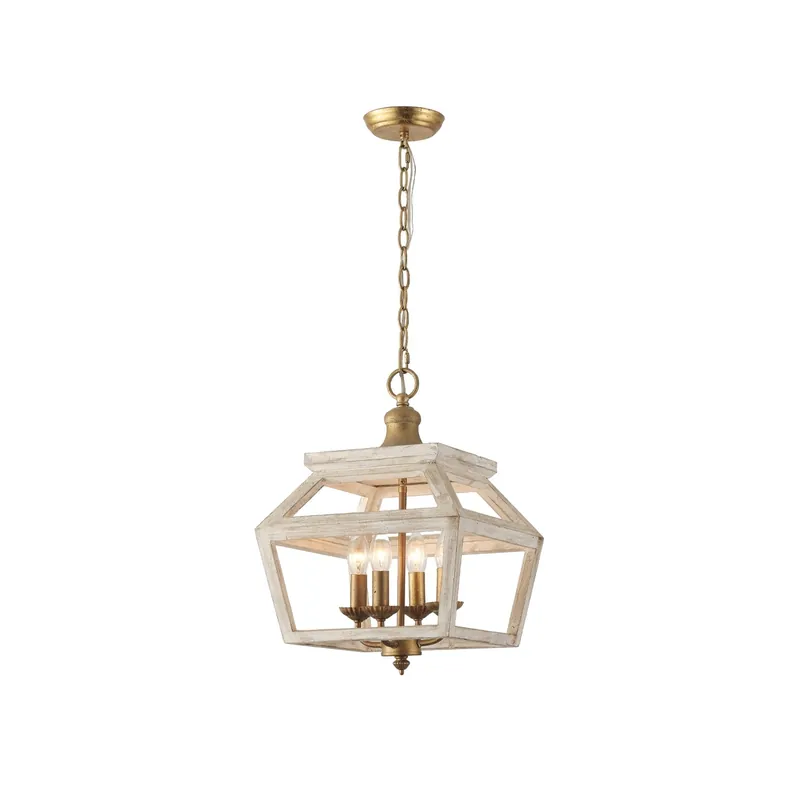 Avshaara Suspension Métal Industriel Vintage