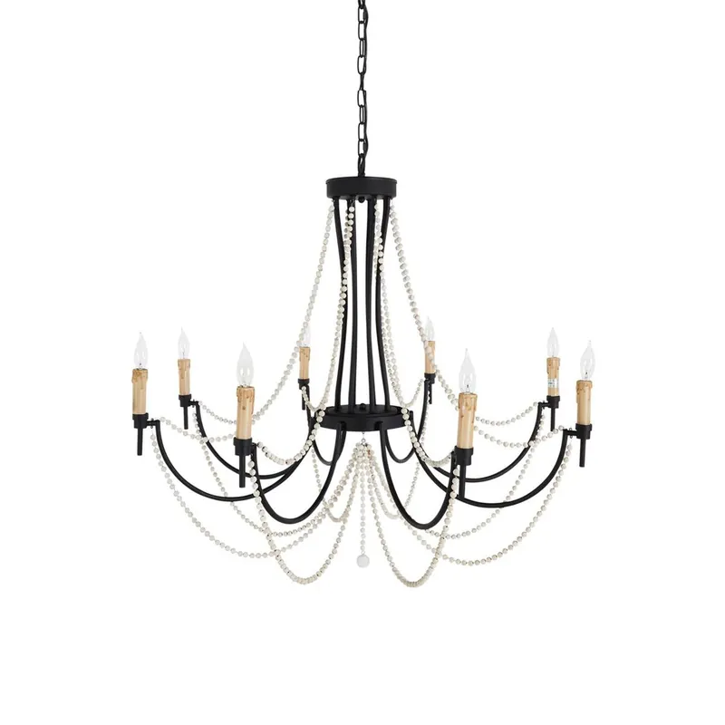 Nyraeyra Lustre Métal Percy Industriel Vintage