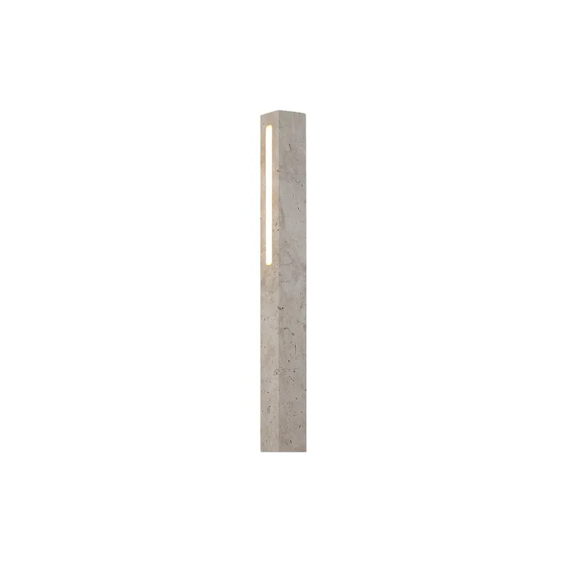 Eurdora Applique Murale Travertin Moderne Minimaliste