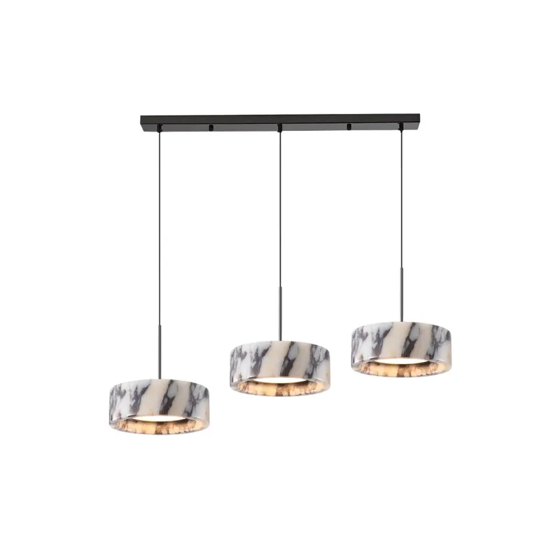 Glide Suspension Marbre Métal Moderne
