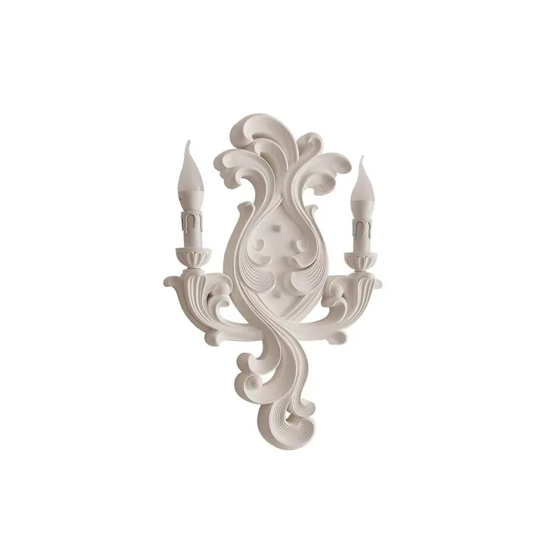 Eon Applique Murale Plâtre Élégance Premium