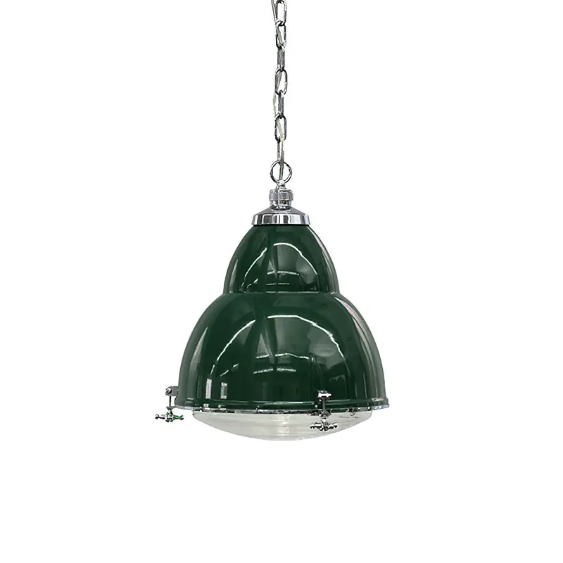 Dunlop Suspension Métal Rouge Moderne