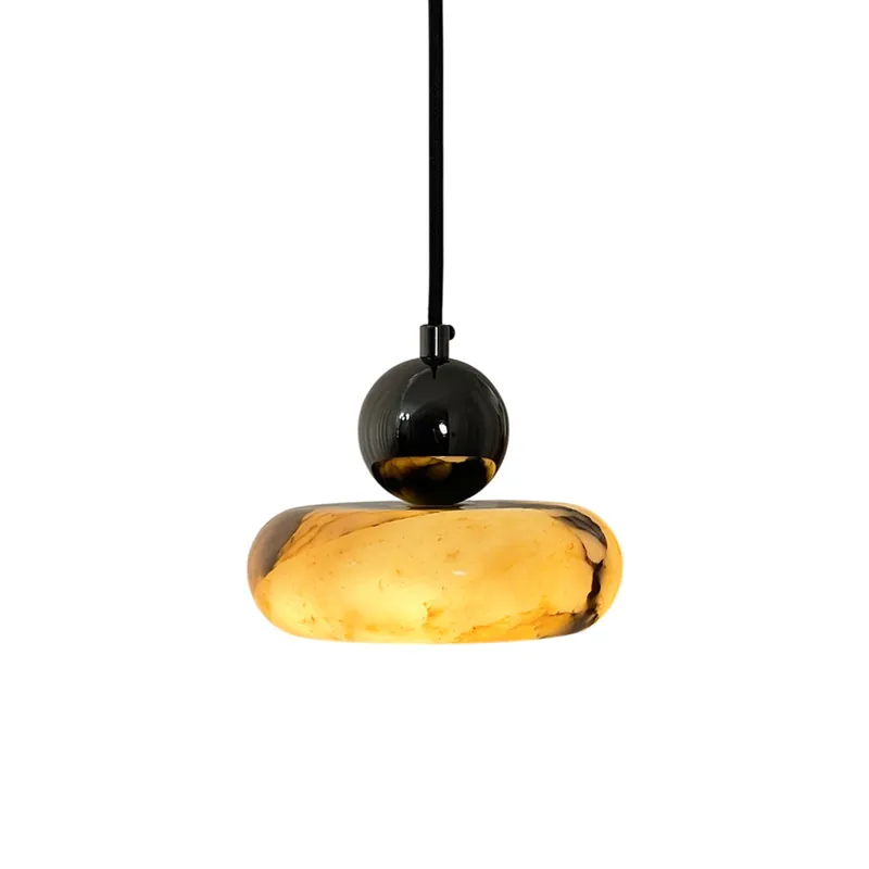 Ridge Suspension Marbre Métal Minimaliste alon