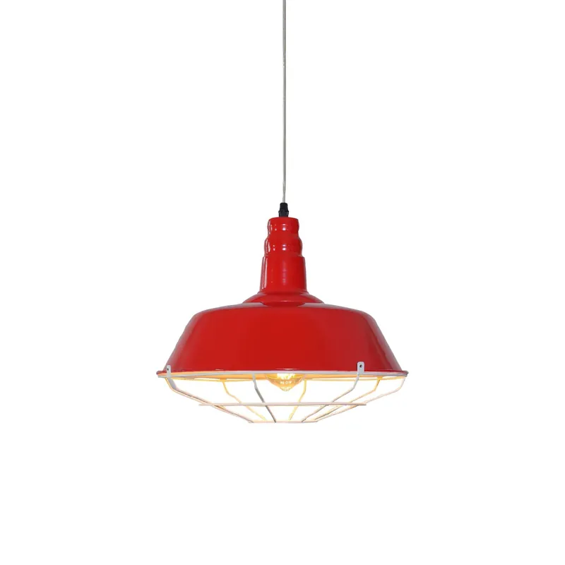 Cobal Lampe Pendante Métal Art Vintage Coloré