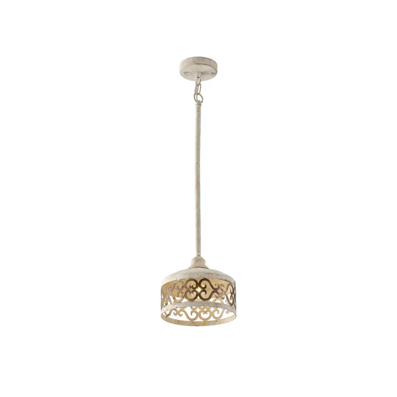 Zest Lampe Pendante Métal Art Classique Vintage
