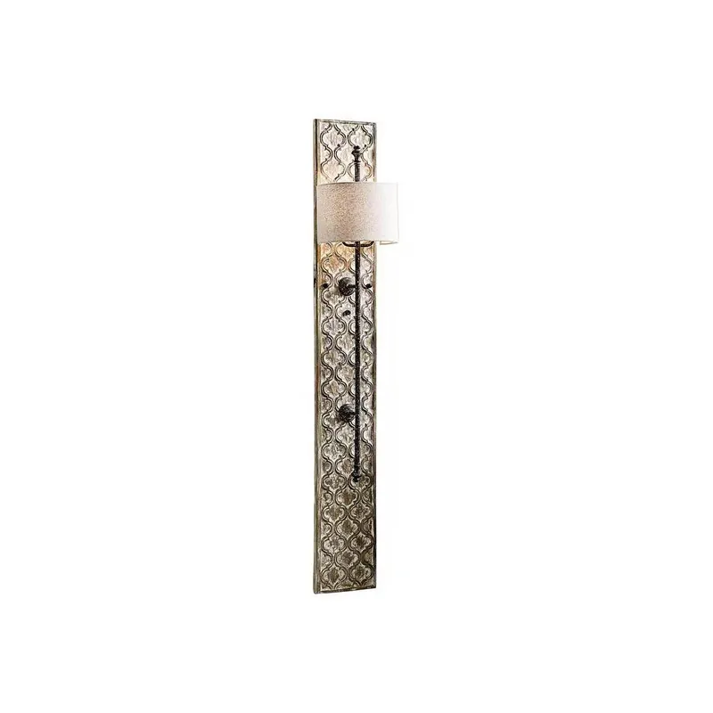 Echo Applique Murale en Bois et Tissu à Créativité Panneau