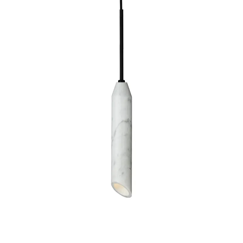Arise Lampe Pendante en Marbre et Travertin Minimaliste Moderne