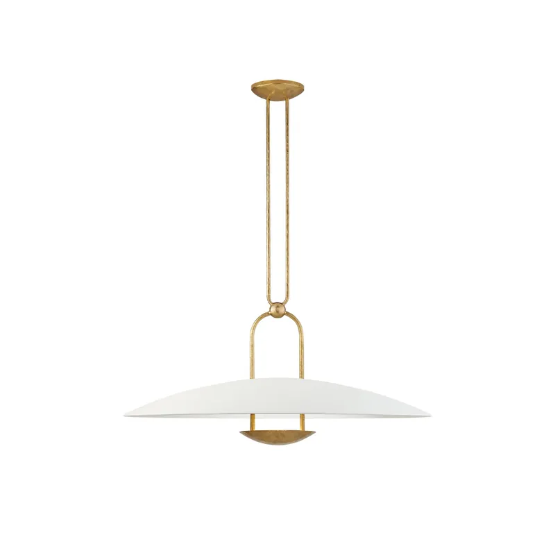 Cara Lampe Pendante en Métal de Laiton Minimaliste Moderne