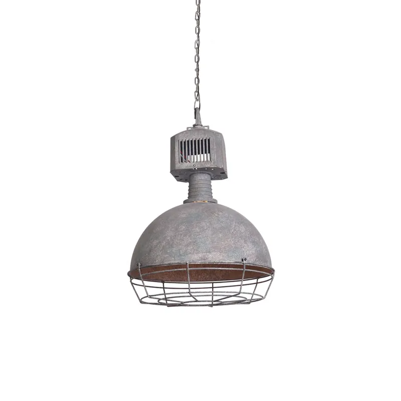 Urbanx Lampe Suspension en Métal Style Industriel Vintage