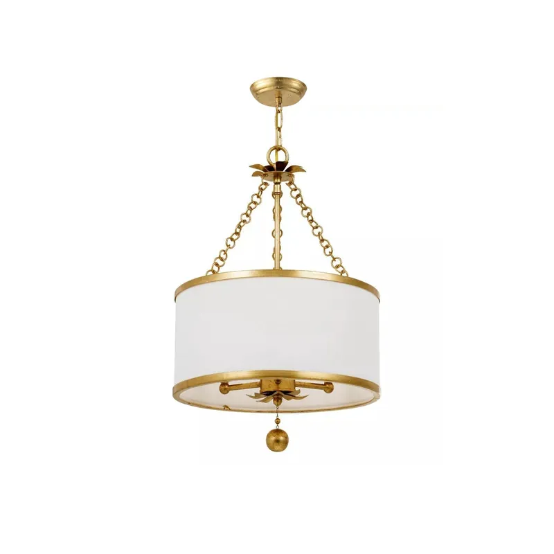 Helix Suspension Tambour Créativité Individuelle Tissu Métal