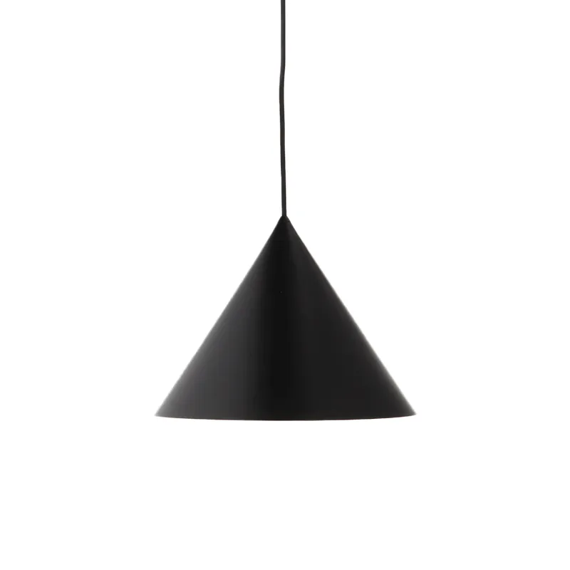 Caeluvyu Moderne Minimaliste Sombre Métal Suspension